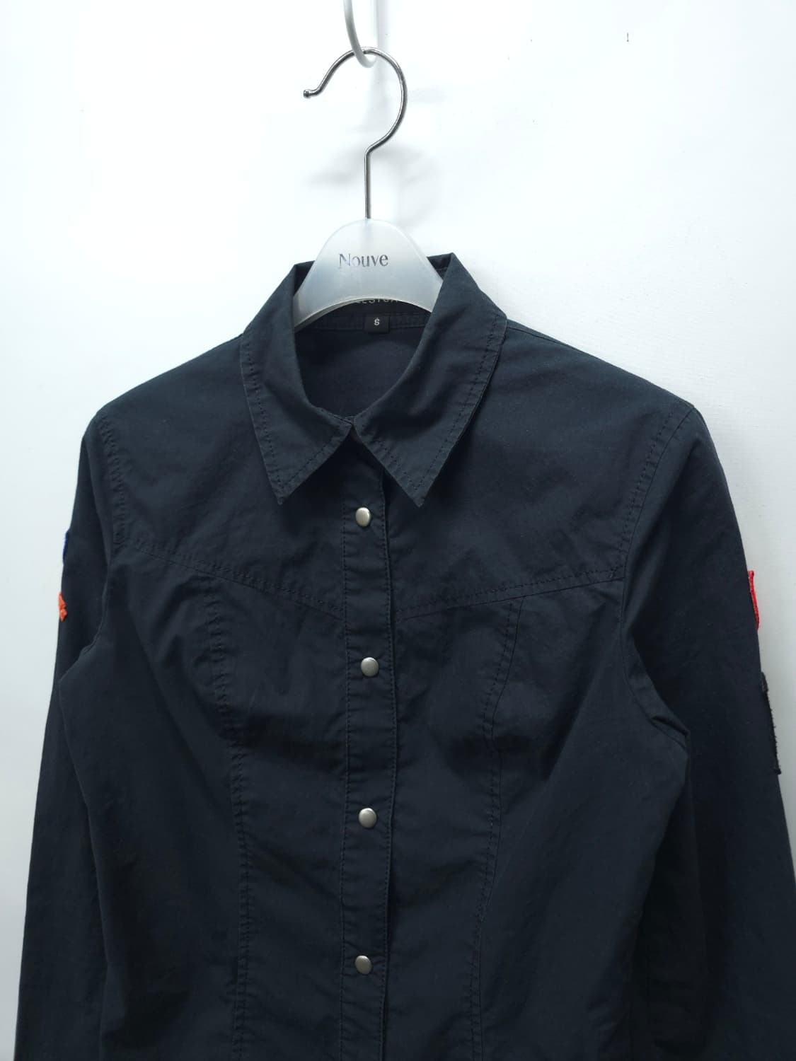 질스튜어트 밀리터리와펜 블랙셔츠 ( 여성S ) 상품이미지3