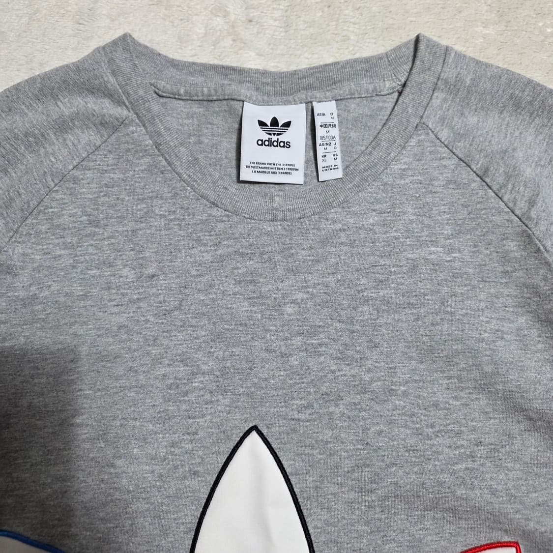 (XL)아디다스 불꽃 반팔 티셔츠  상품이미지2