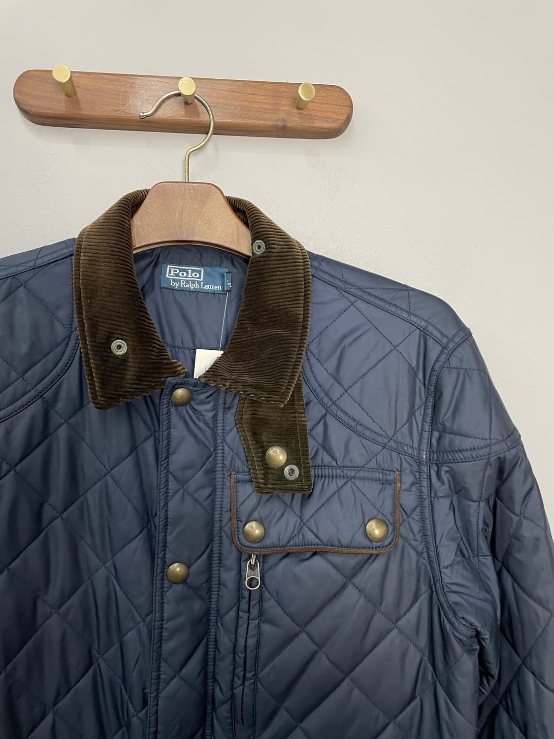 폴로 랄프로렌 퀄팅 헌팅 자켓 H2215 상품이미지3