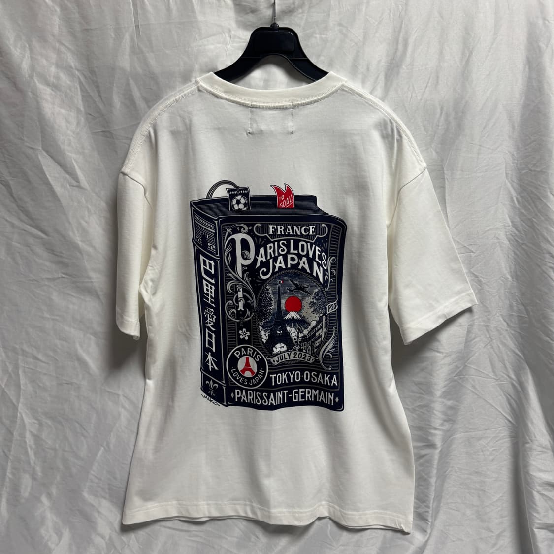 파리생제르망 도쿄 콜라보 티셔츠 M (새상품) 상품이미지4