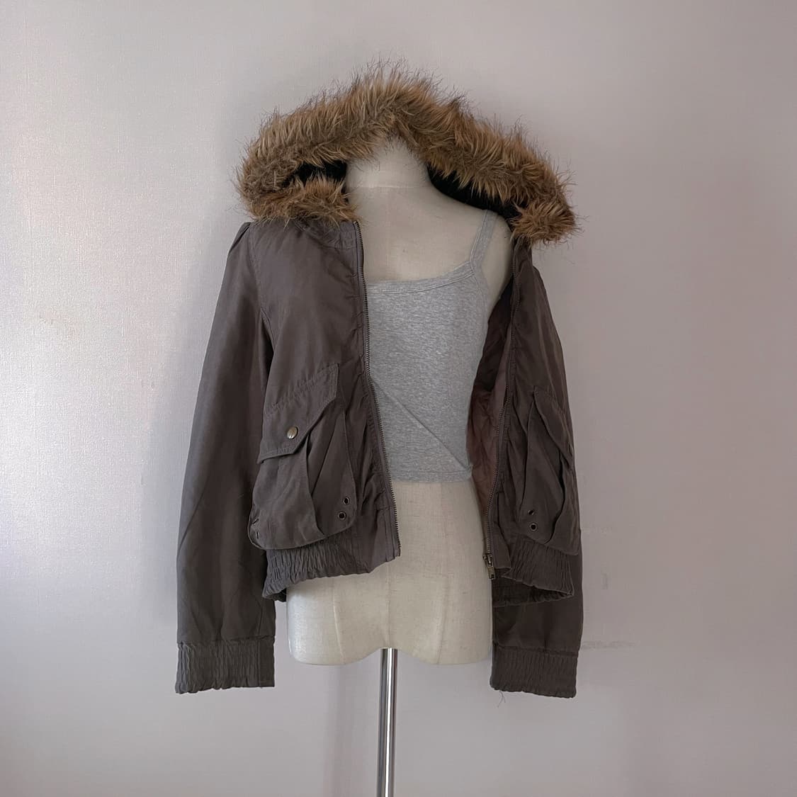 빈티지 야상 패딩 y2k 일본빈티지 아우터 빈티지 아우터 빈티지 패딩 상품이미지4