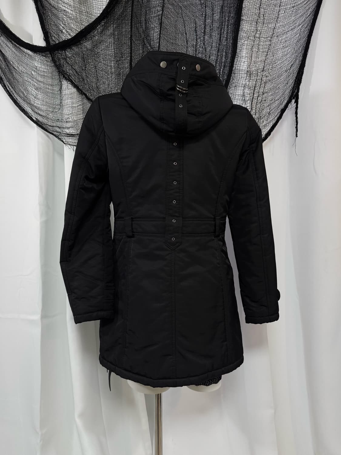 buckle detail long padding 상품이미지4