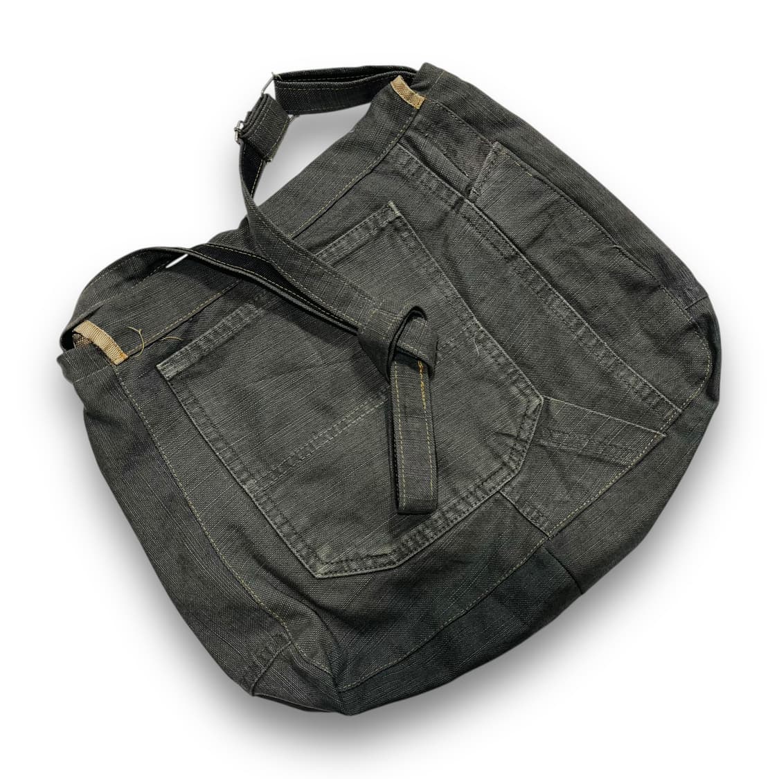 칼하트 리메이크 빈티지 캔버스 크로스백 상품이미지6