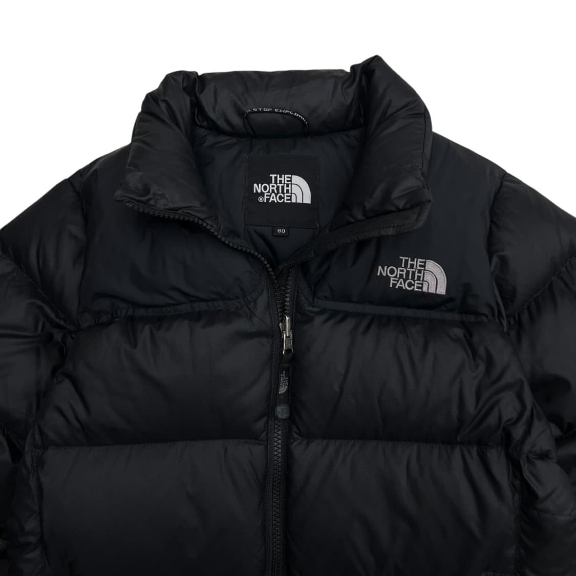 노스페이스 1996 눕시 블랙 패딩 80 ( 여성용 ) 상품이미지4