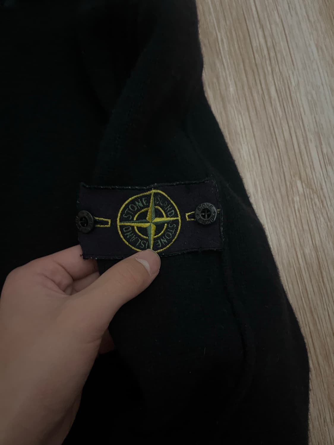 스톤아일랜드 니트집업 상품이미지4