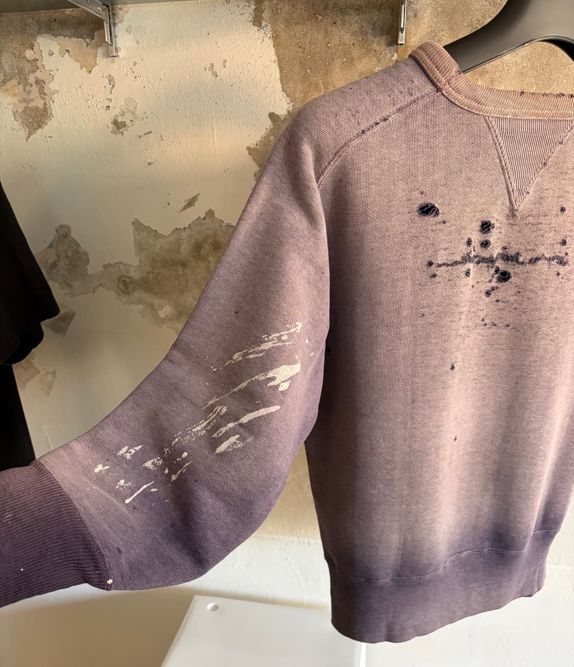 50s Gordon crazy fade sweatshirt 상품이미지7