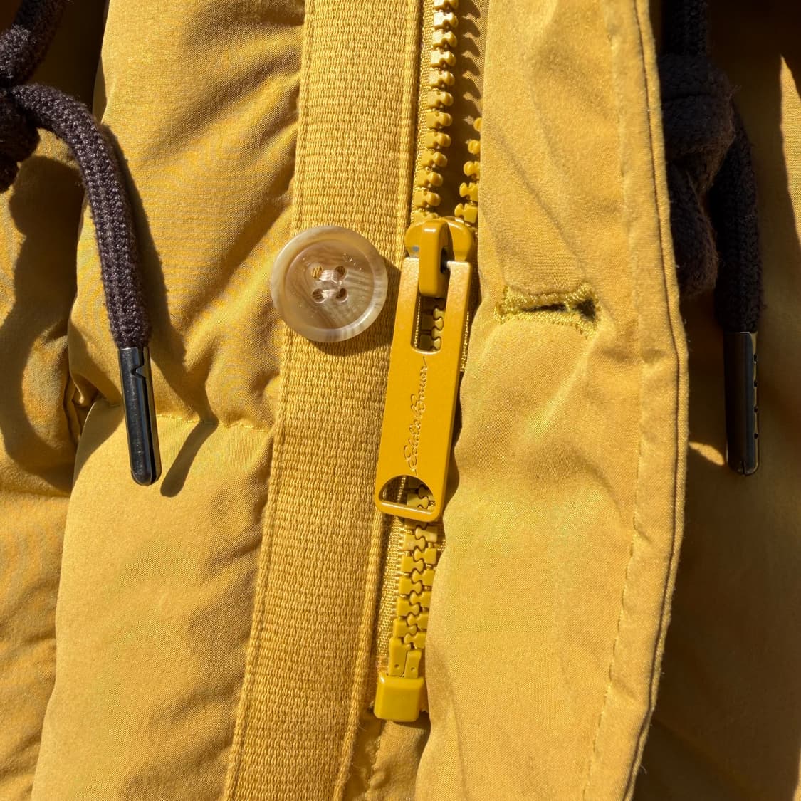 에디바우어 카라코람 빈티지 다운 패딩 XL 상품이미지6