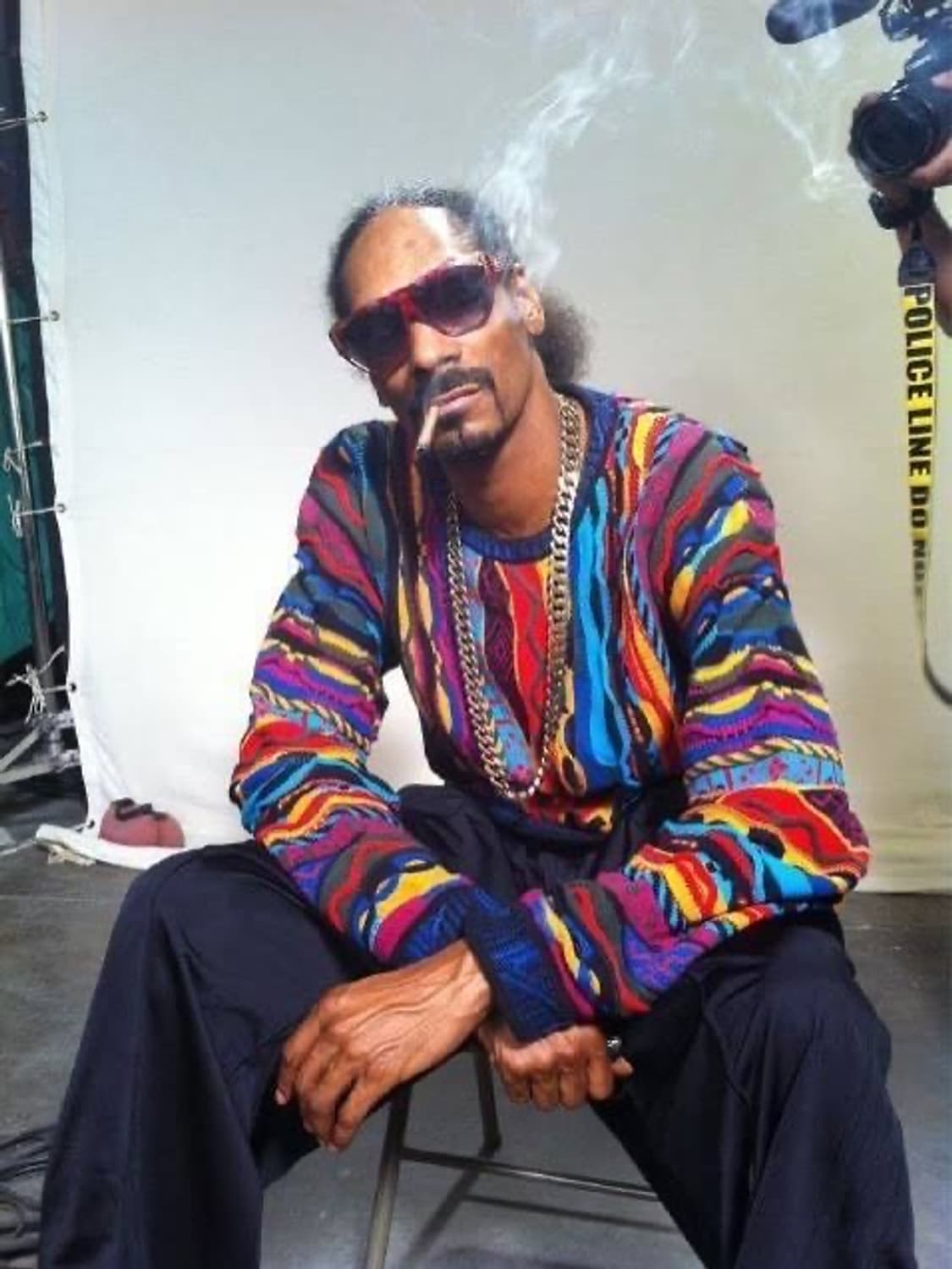 빈티지 쿠지 케이블 니트 가디건 상품이미지5