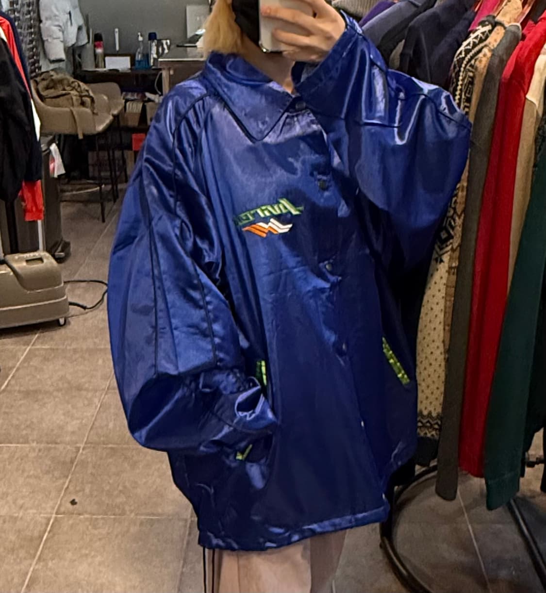 [NO.9] deadstock Avirex 아비렉스 바시티 자켓 상품이미지2