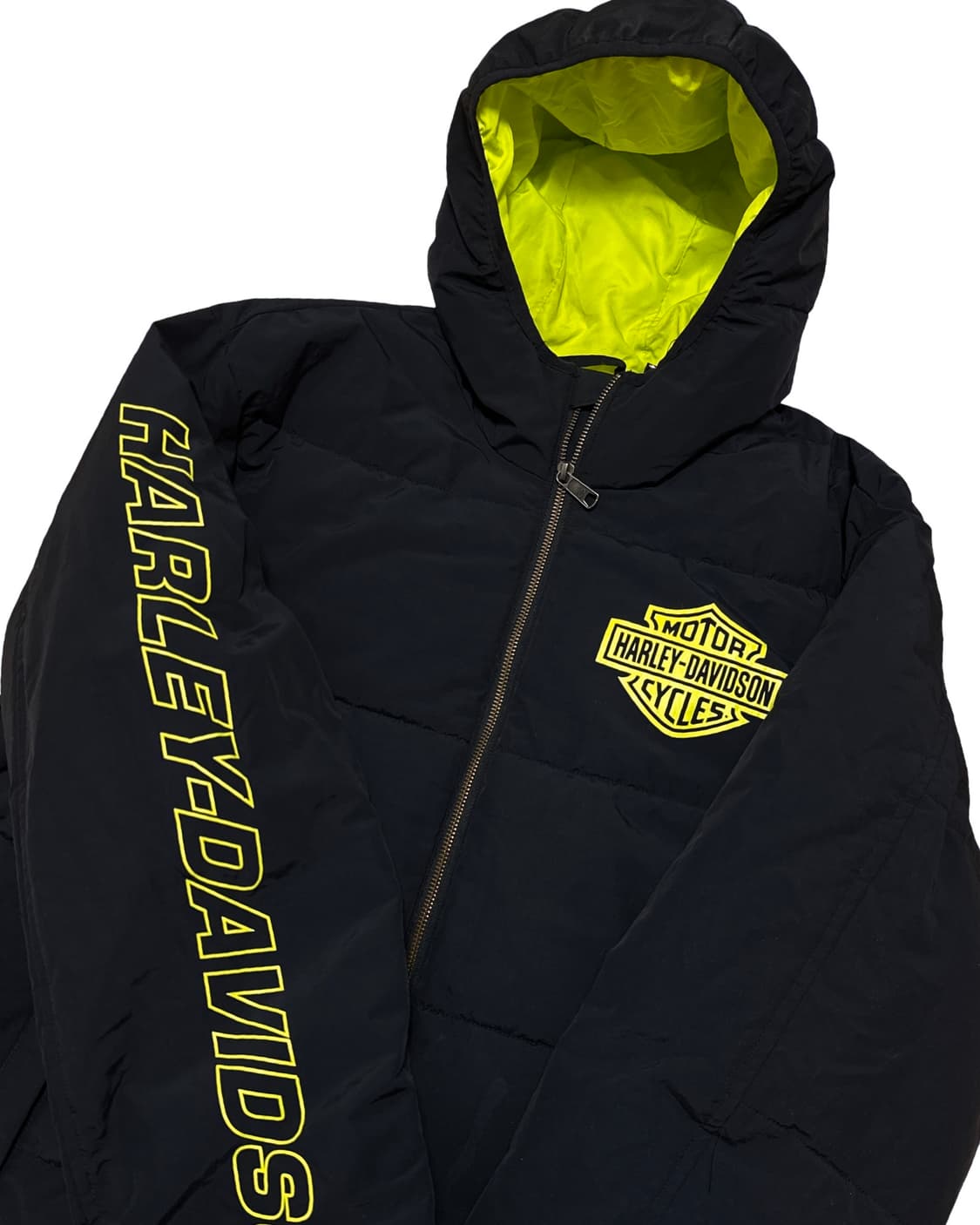 할리데이비슨 블랙 푸퍼 패딩 상품이미지3