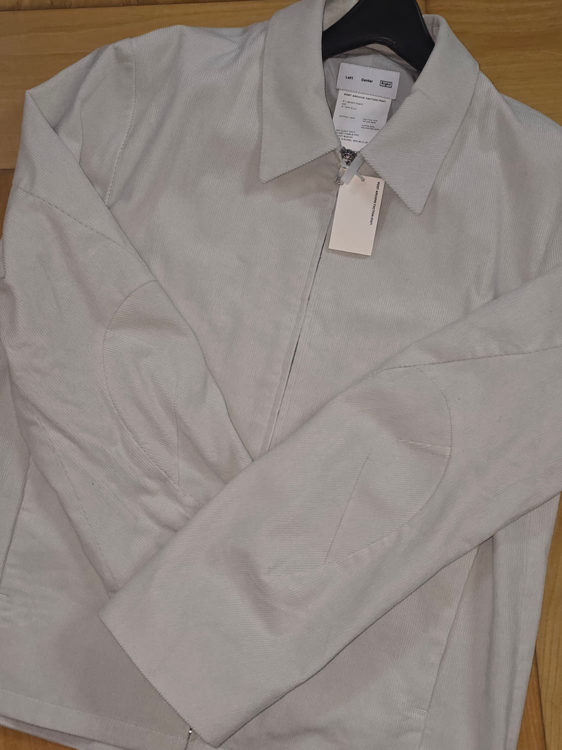 [L] 포스트아카이브팩션 PAF 5.1 라이트 자켓 아이스 상품이미지4