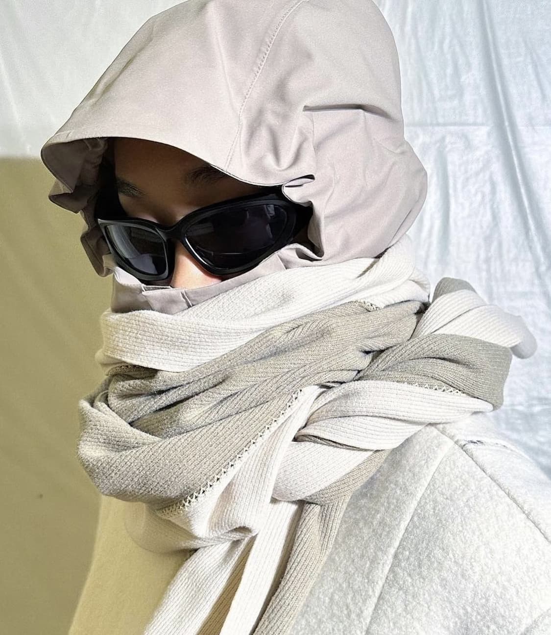 엑슬림 후드머플러 구해요 상품이미지3