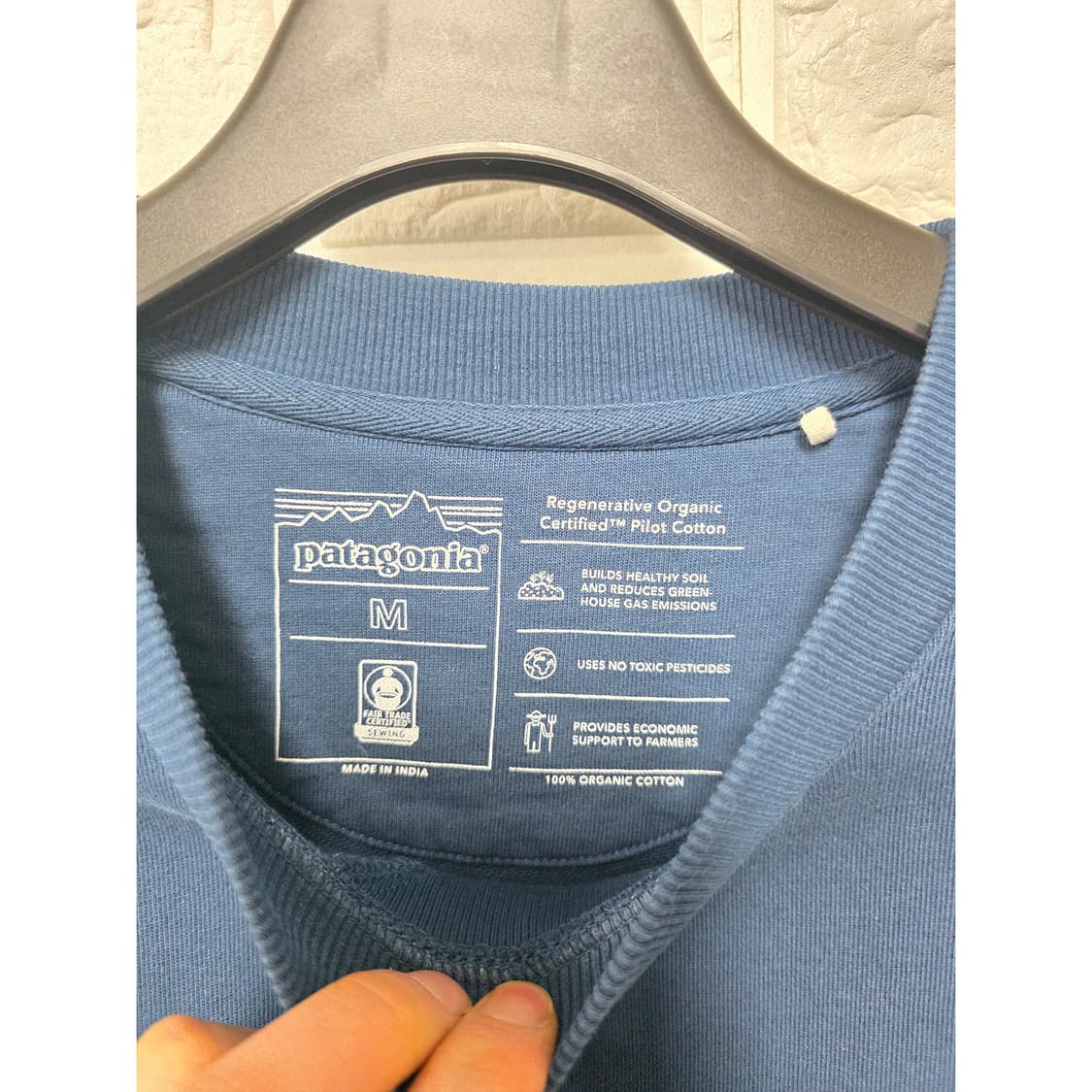 택포_ 파타고니아 맨투맨 L 상품이미지2