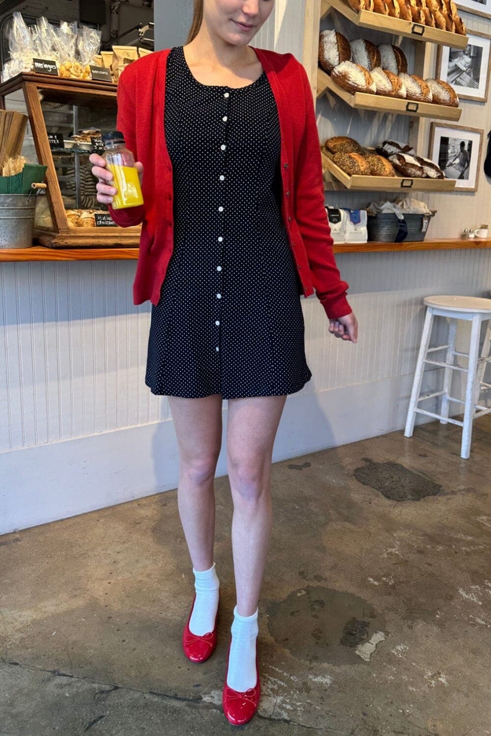 브랜디멜빌 도트 드레스 상품이미지1