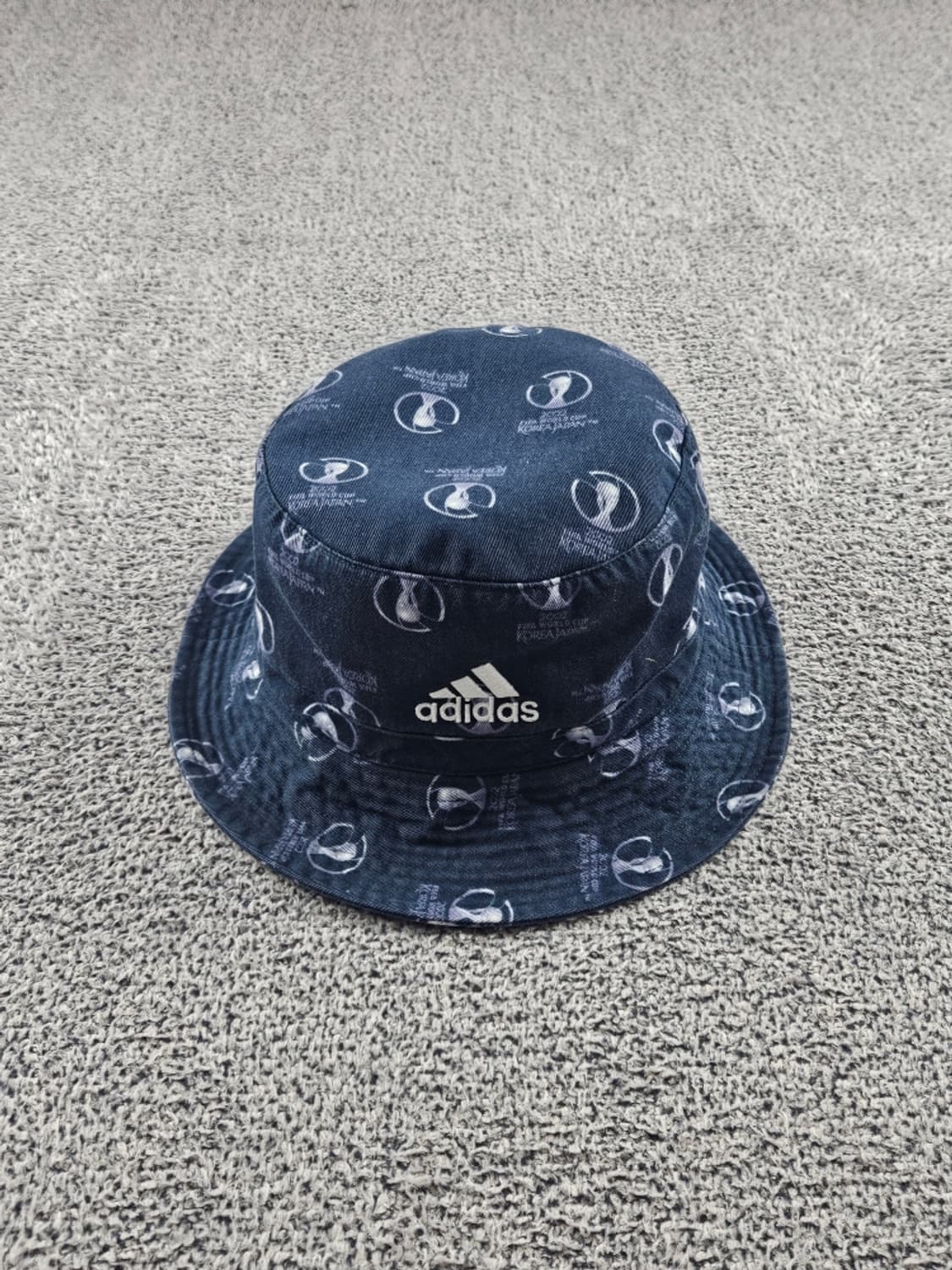 아디다스 2002 피파 월드컵 기념 버킷햇 ( OS ) / 11011 상품이미지1