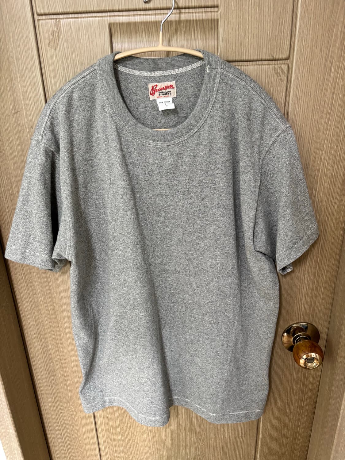 브론슨 Tompkins Loopwheeled Tubular Tee L 상품이미지1