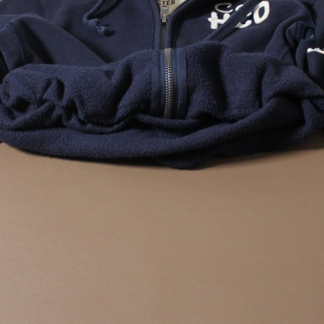 Hollister 홀리스터 네이비 후드집업  상품이미지4