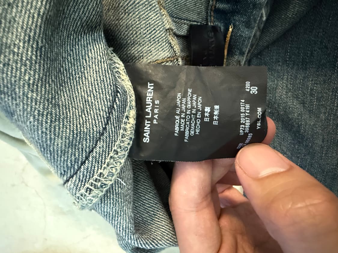 생로랑 에디 슬리먼 무파진 30 상품이미지5