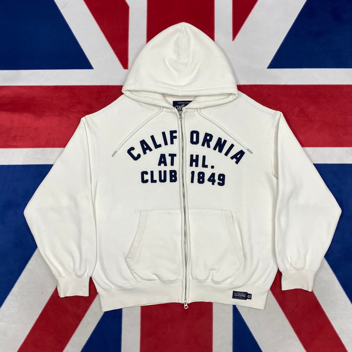 후아유 후드집업 XL 실측 2XL  상품이미지1