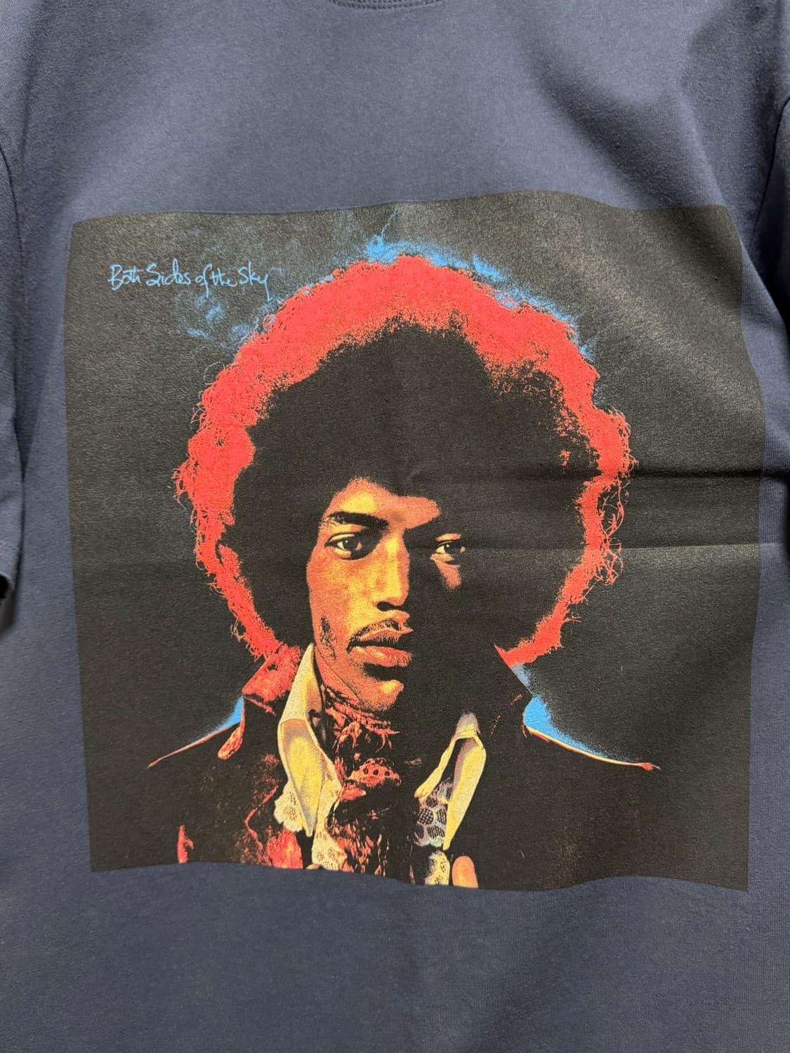 이놈어닛 프린트 반팔 티셔츠 네이비 S 상품이미지2