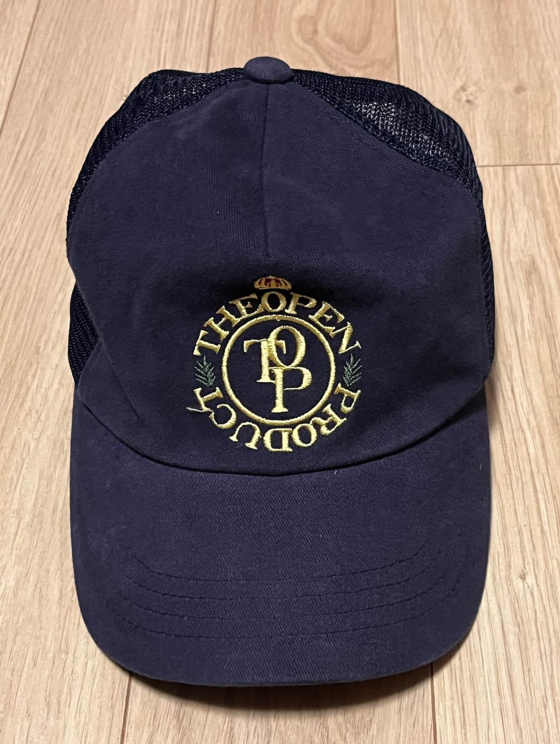 The Open Product 네이비 메쉬캡 상품이미지1