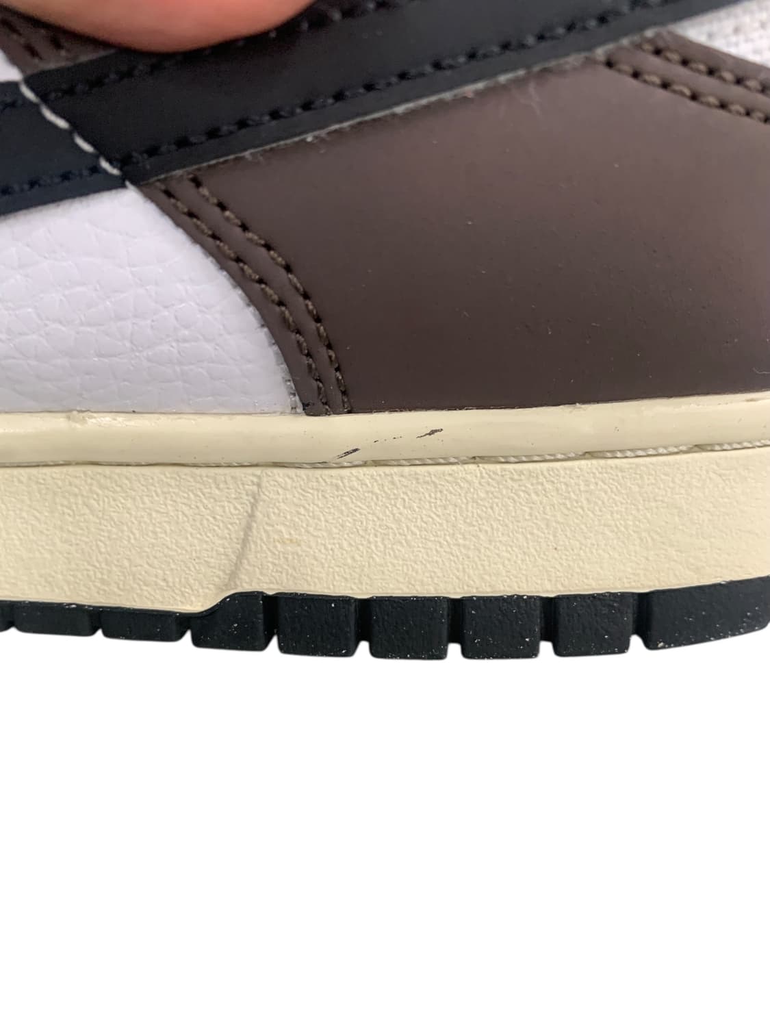 나이키 덩크 로우 레트로 넥스트 네이쳐 바로크 브라운 화이트 275 상품이미지10