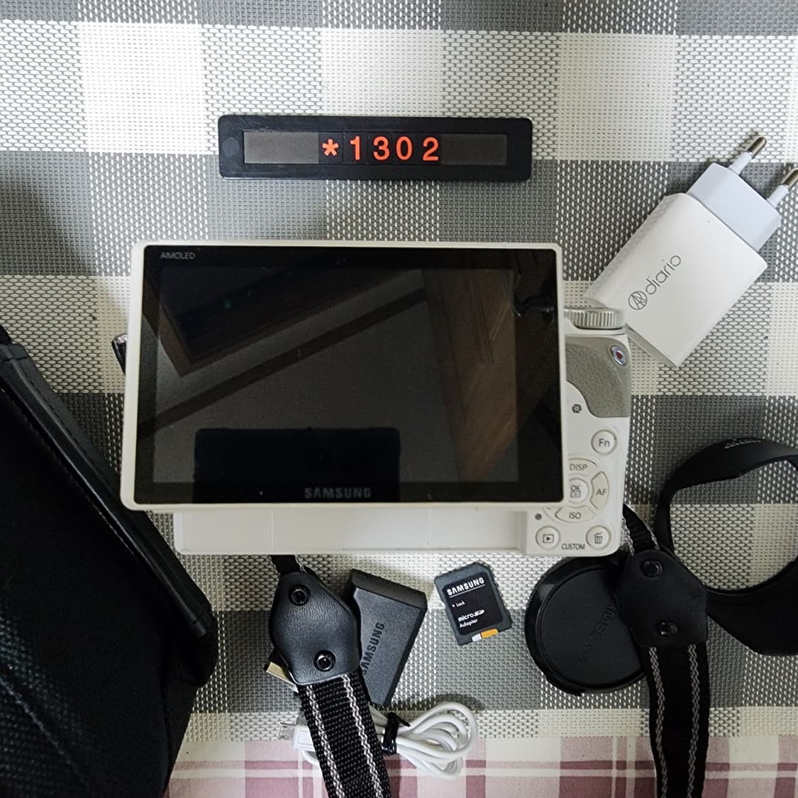 삼성 NX 300M 디지털카메라 화이트바디 가방세트 상품이미지5