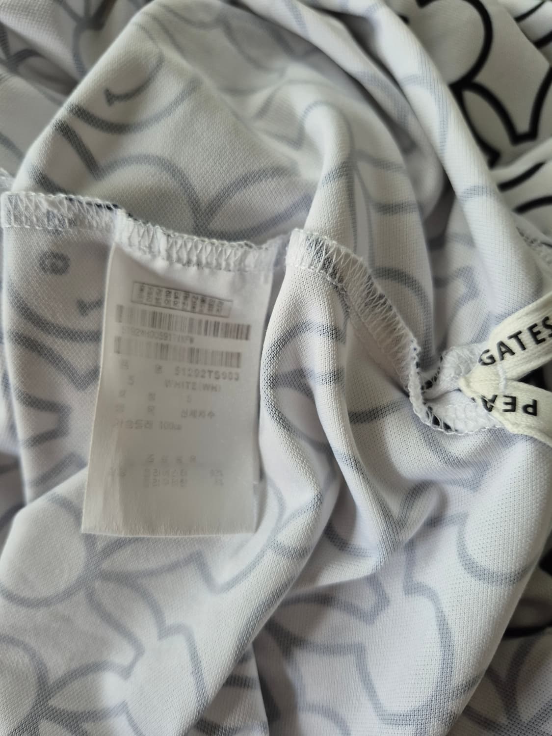 페리게이츠 골프 기능성 반팔티셔츠 상품이미지9