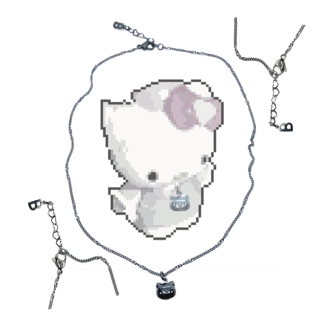 Hello Kitty bracelet & necklace  상품이미지2