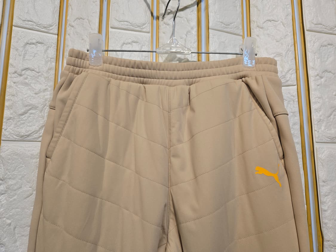 푸마 기모 바지 트레이닝바지 주니어 기모바지150 성인여성 S 새상급 상품이미지3