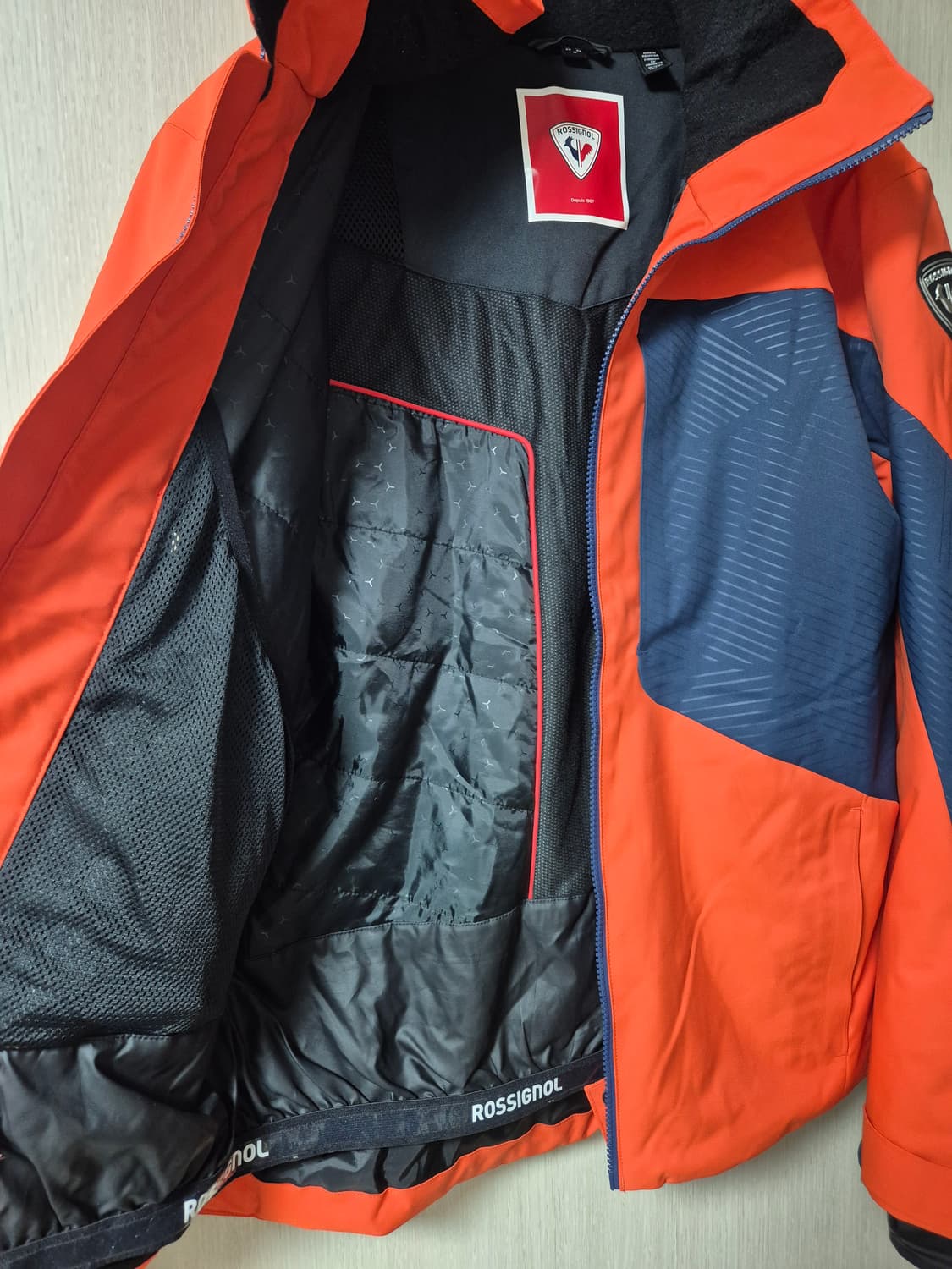 새상품) 로시뇰 Stade 남자 스키자켓 (프랑스 명품) 보드복 M 상품이미지9