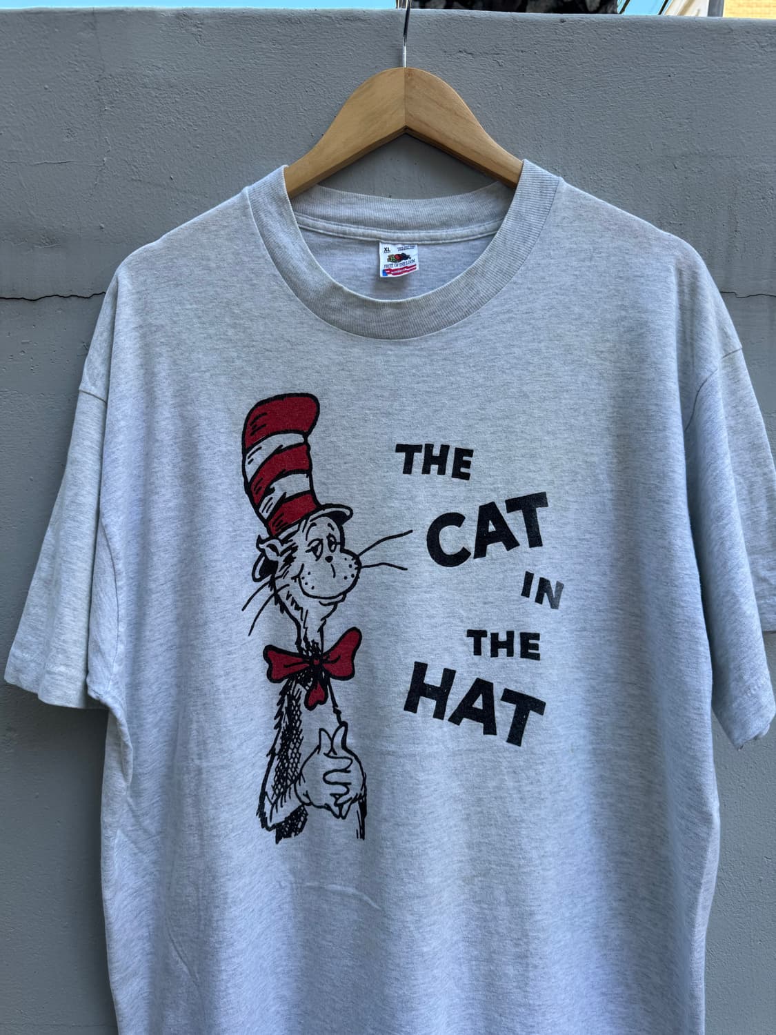 90s Cat in the Hat 티셔츠 상품이미지2