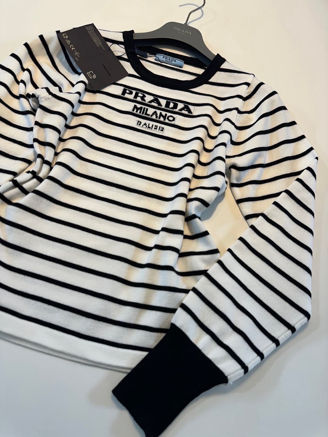 (새상품)프라다니트 상품이미지7