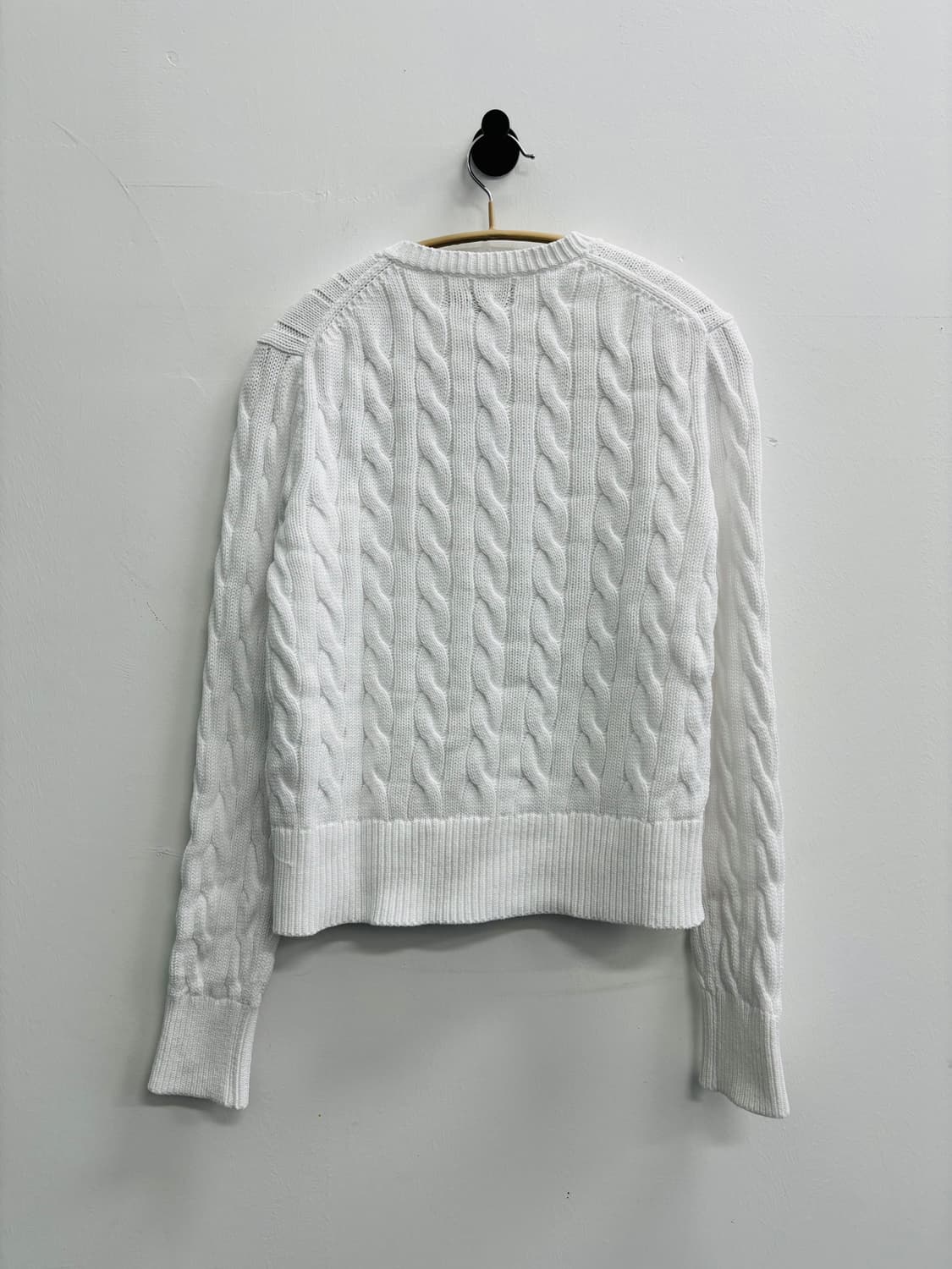 폴로 랄프 로렌 코튼 케이블 니트 가디건 상품이미지3