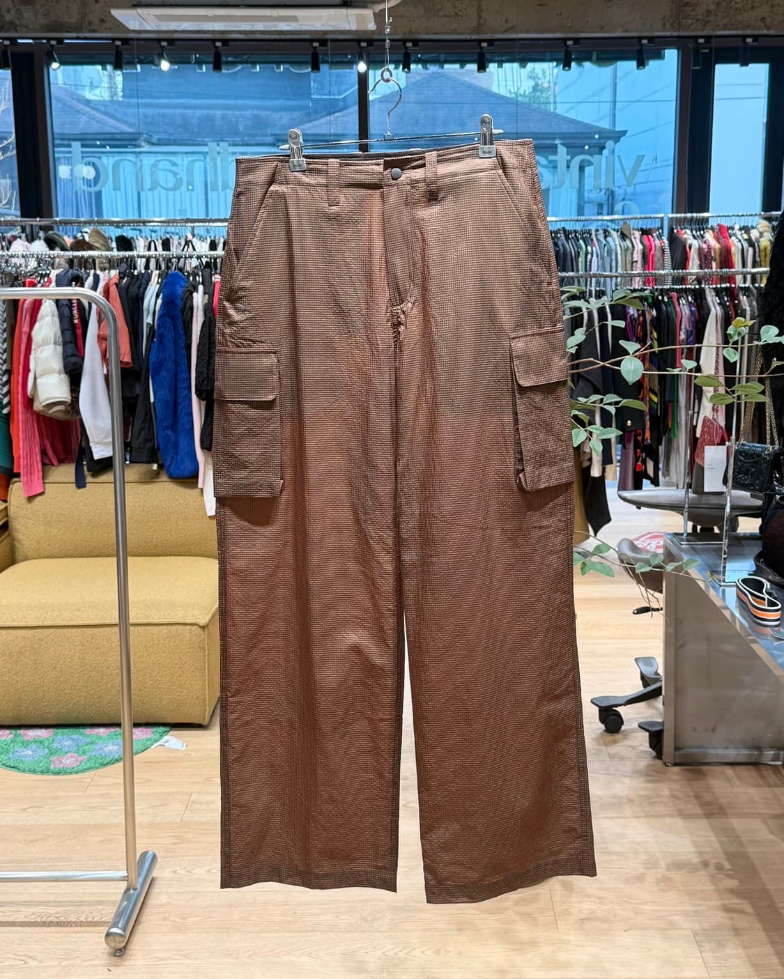 아워레가시 브라운 마운트 카고 팬츠 상품이미지1