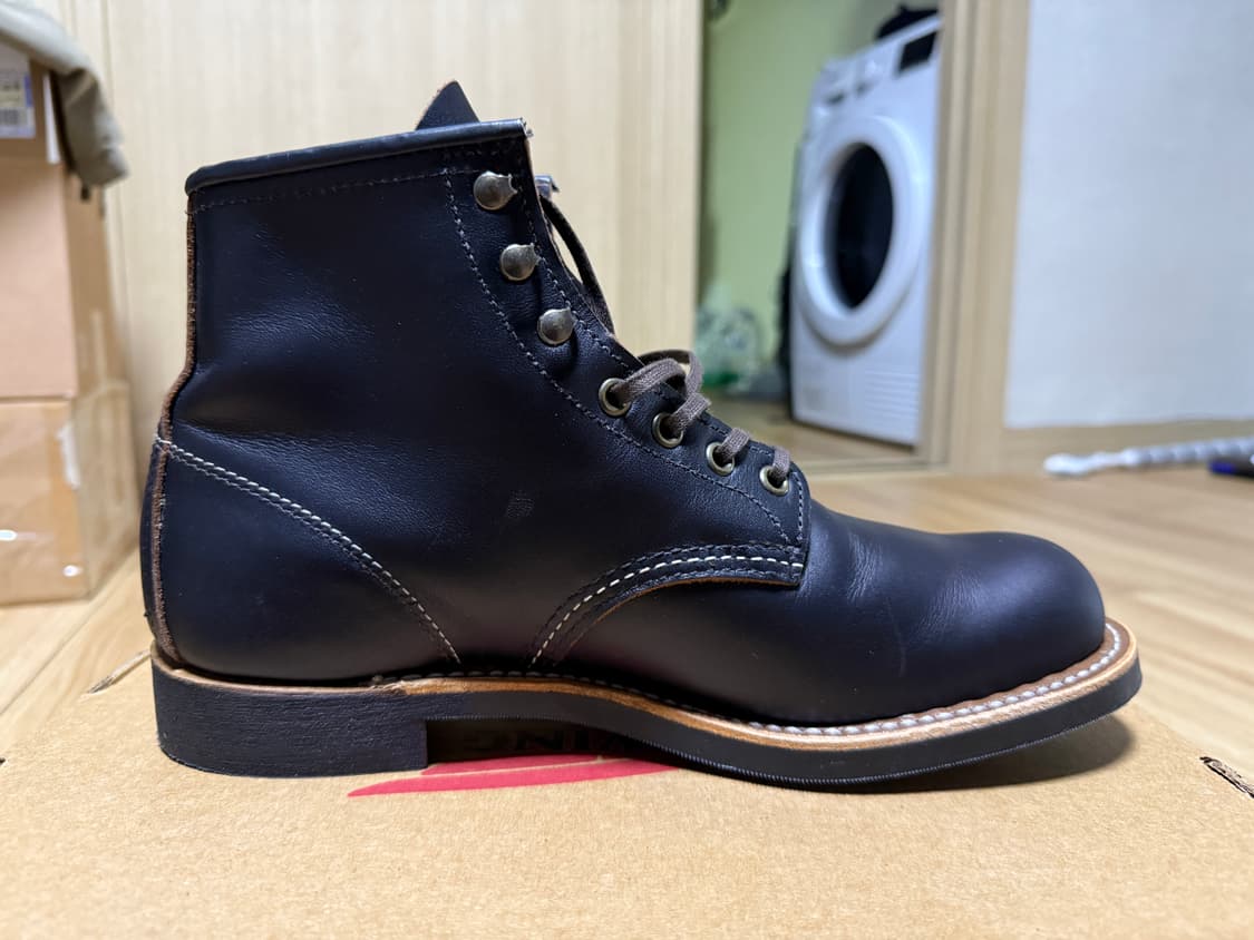 레드윙 블랙스미스 3345 블랙프레리 8D 상품이미지3