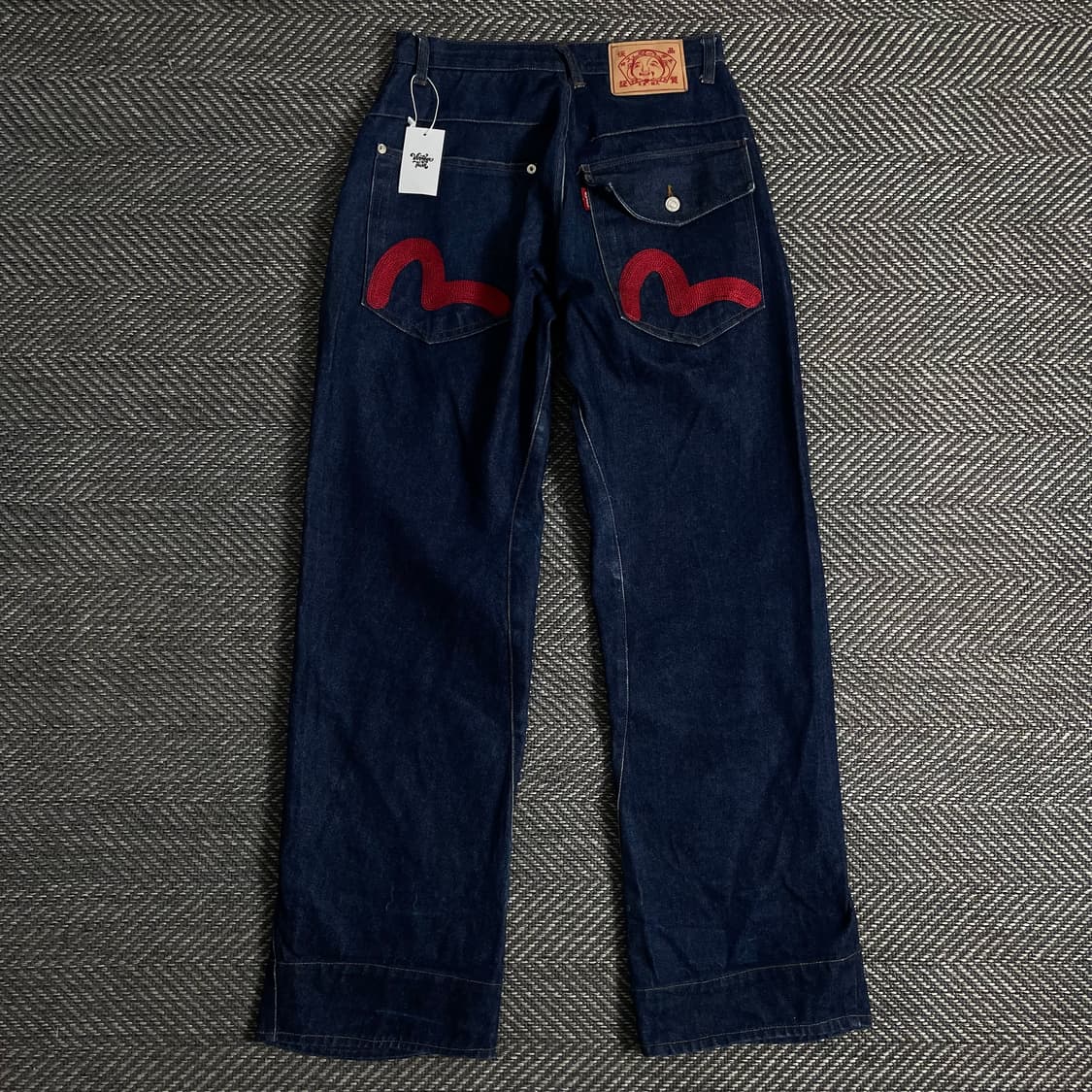 에비수 일판 오리지날 엔지니어드진 커브드 데님 팬츠 o 3337 상품이미지1