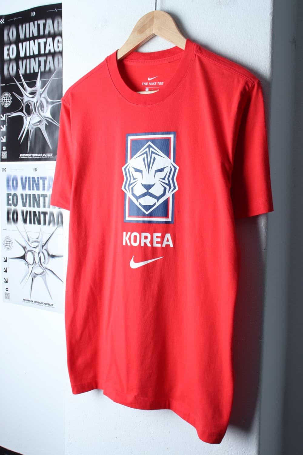 (L-XL) 나이키 반팔 티셔츠 축구 한국국대 월드컷-H30198 상품이미지1