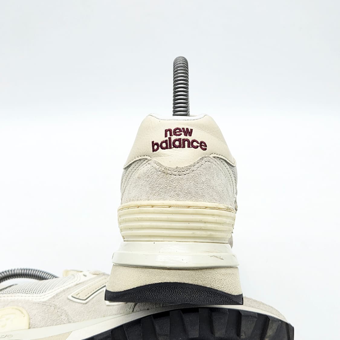 뉴발란스 574 레거시 아이보리 (230 D, 우먼스 240추천) 상품이미지2