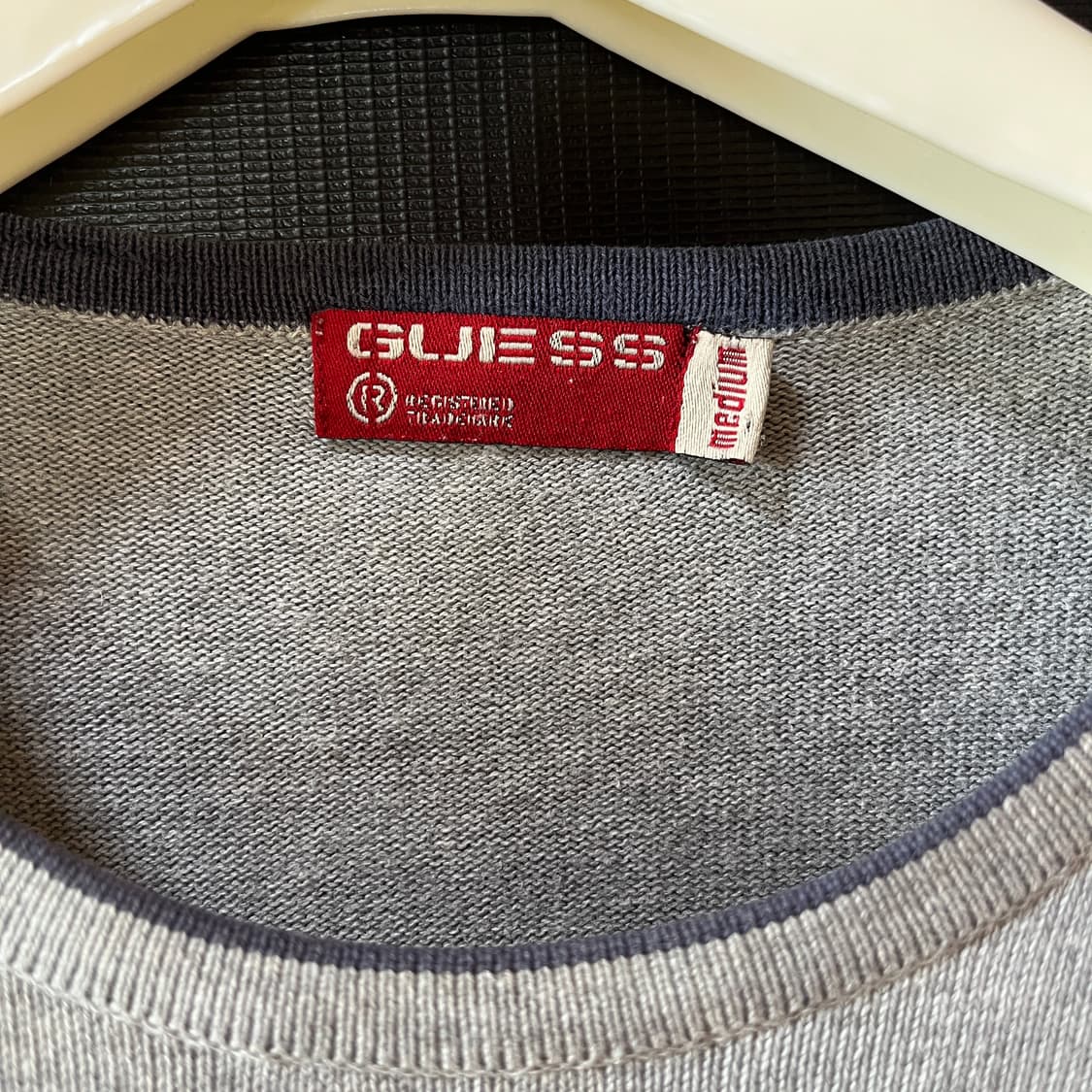 90s 두산 Guess Jeans 니트 티셔츠 상품이미지5