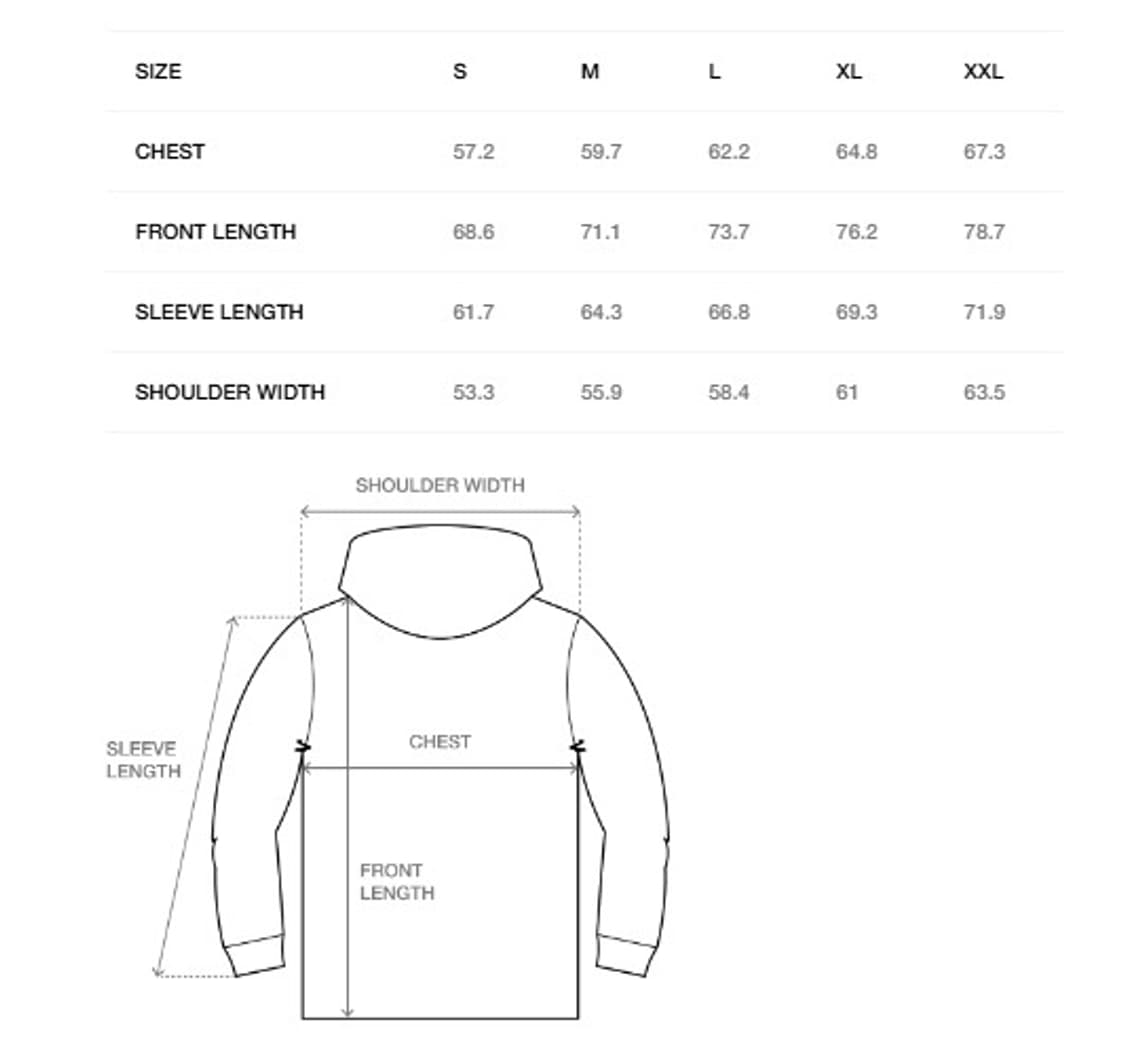 스투시 베이직 후드 오션 2024 상품이미지3