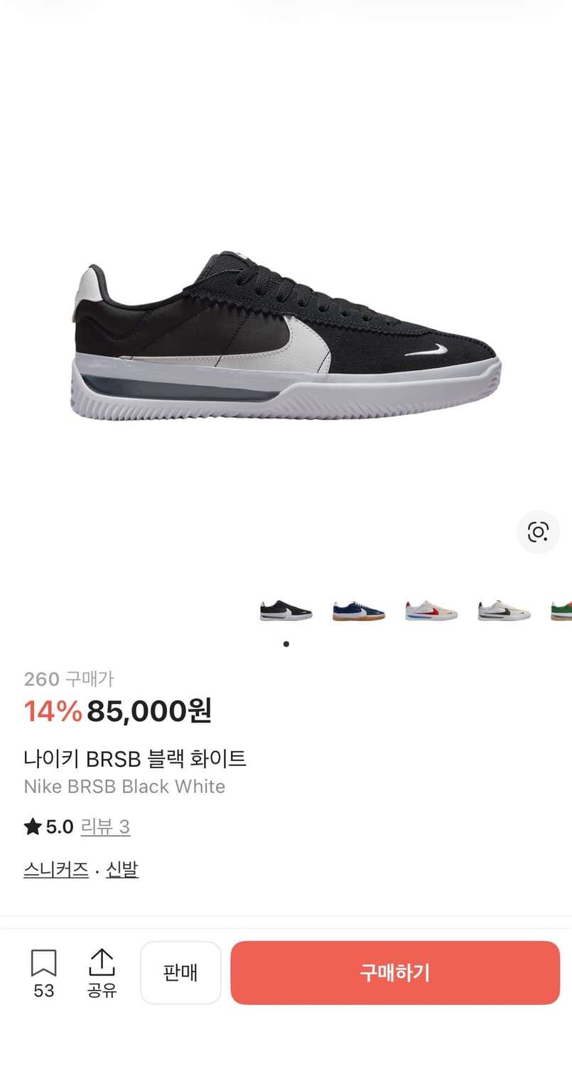 나이키 BRSB 상품이미지1