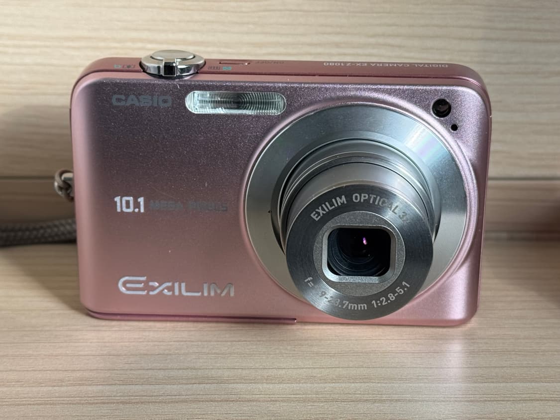 Casio exilim z1080 카시오 엑슬림 핑크 상품이미지2