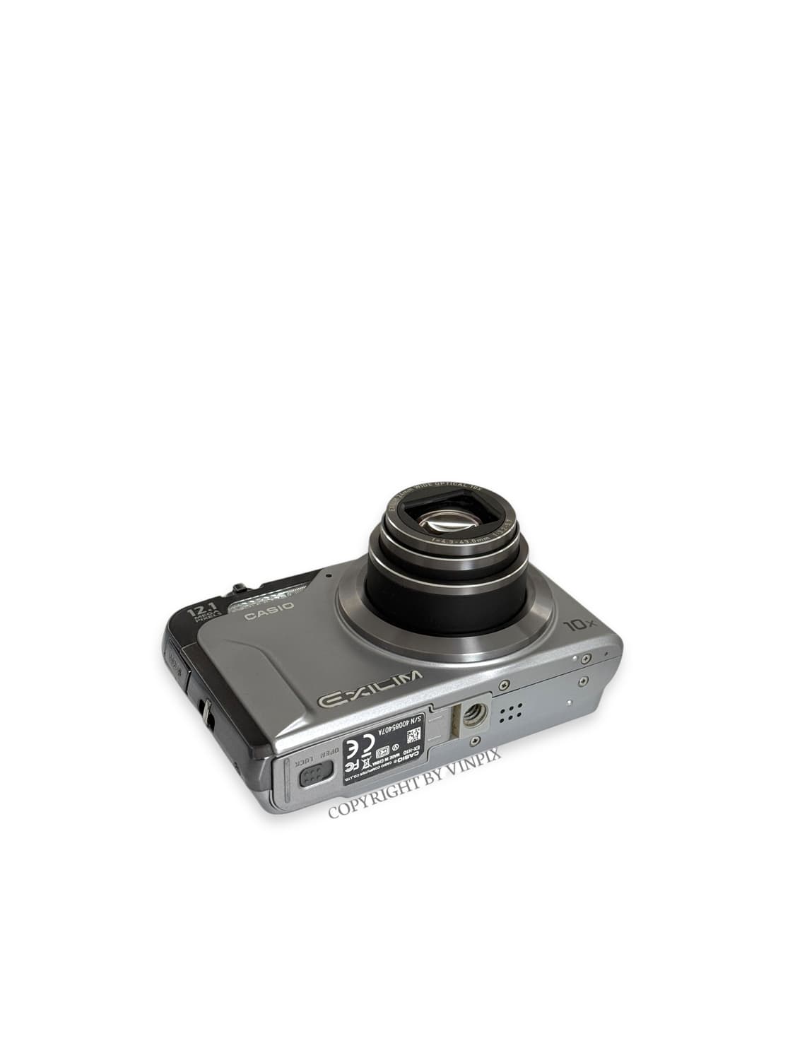 카시오 엑슬림 H10 (casio h10) 빈티지 디지털 카메라 디카 상품이미지6