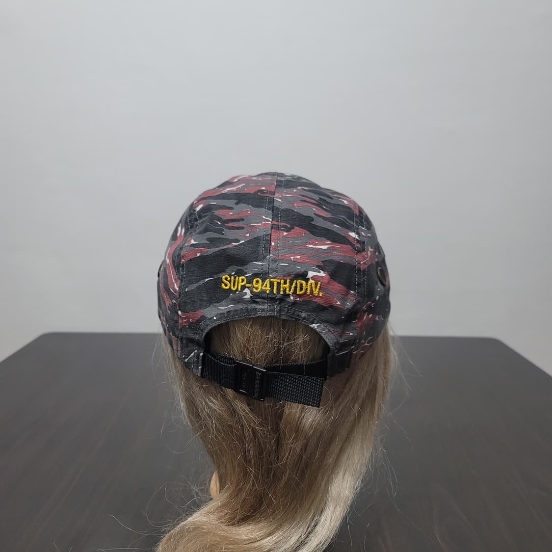 슈프림 밀리터리 캠프캡 상품이미지4