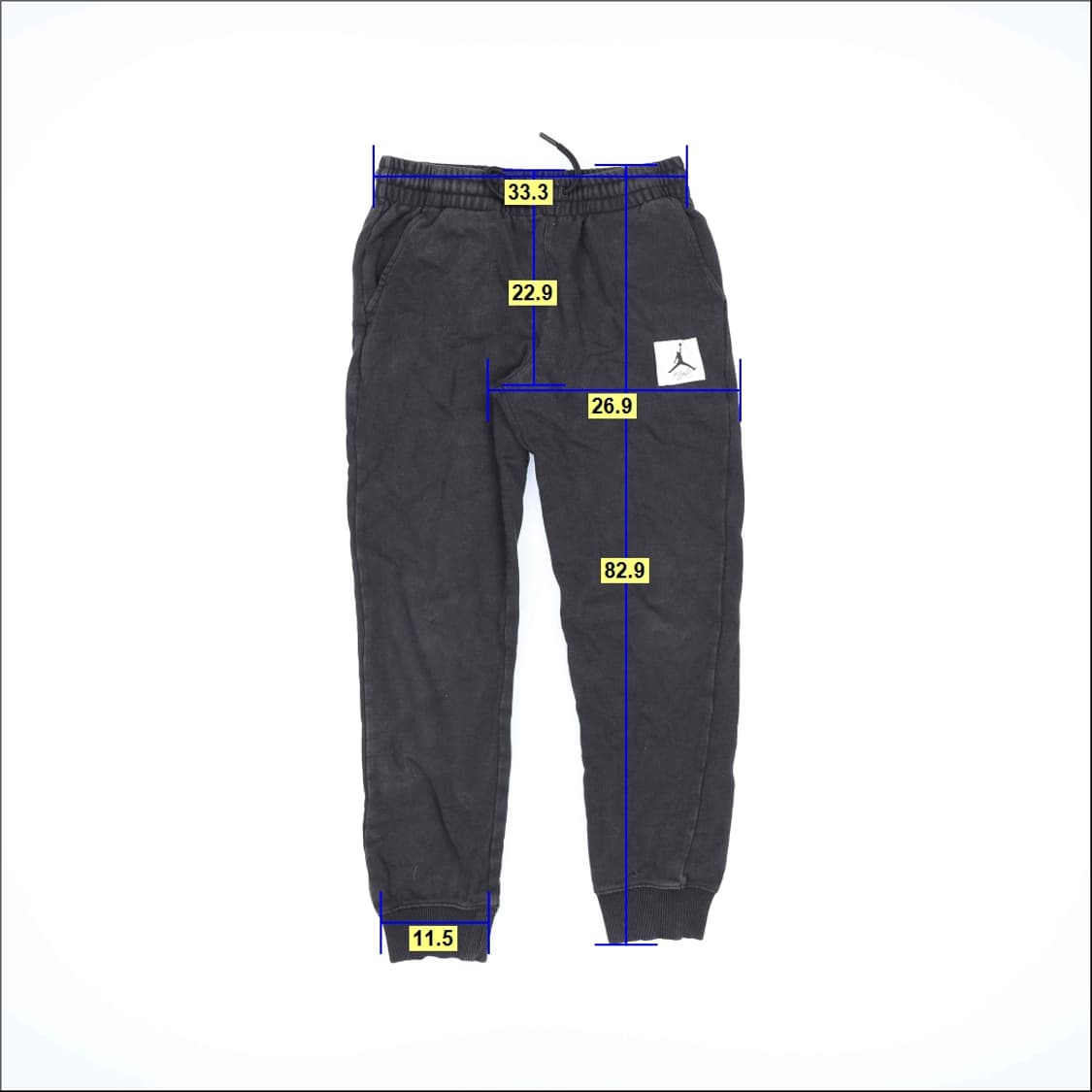 [L(12-13Y)] 신형 나이키조던 키즈여성 기모조거팬츠 1219H1 상품이미지7