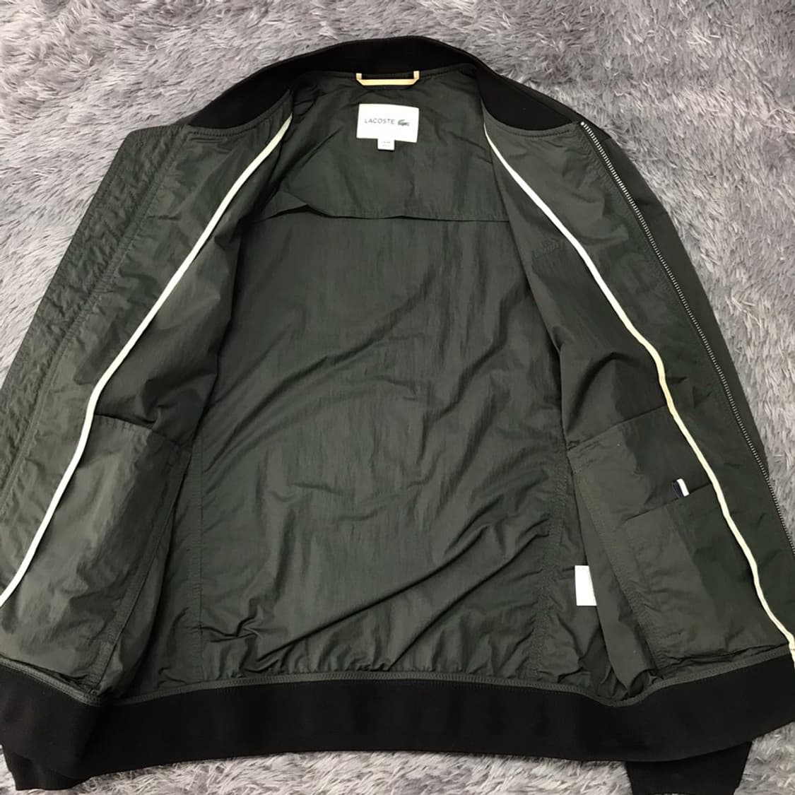 [[M, A급] 라코스테(LACOSTE) 우븐 블루종/바람막이#312 상품이미지2