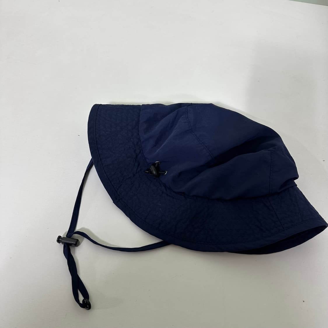 OS 노스페이스 키즈 네이비 나일론 버킷햇 상품이미지3