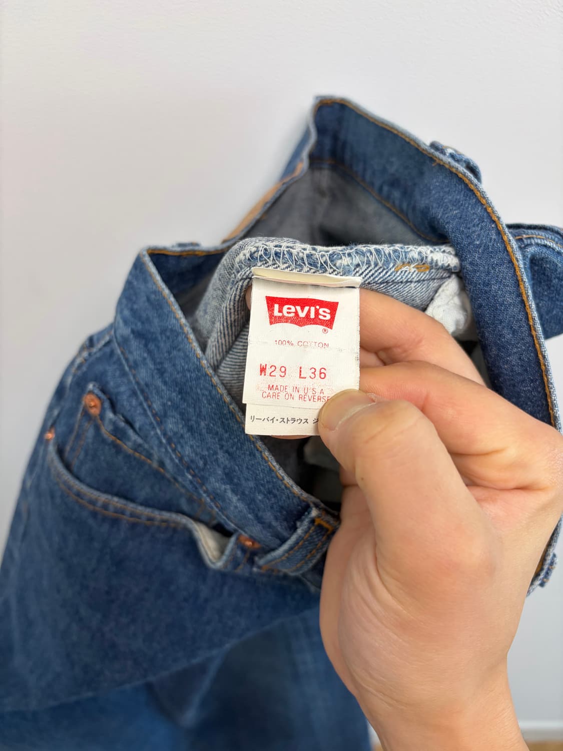 90s 리바이스 501 made in usa 상품이미지6