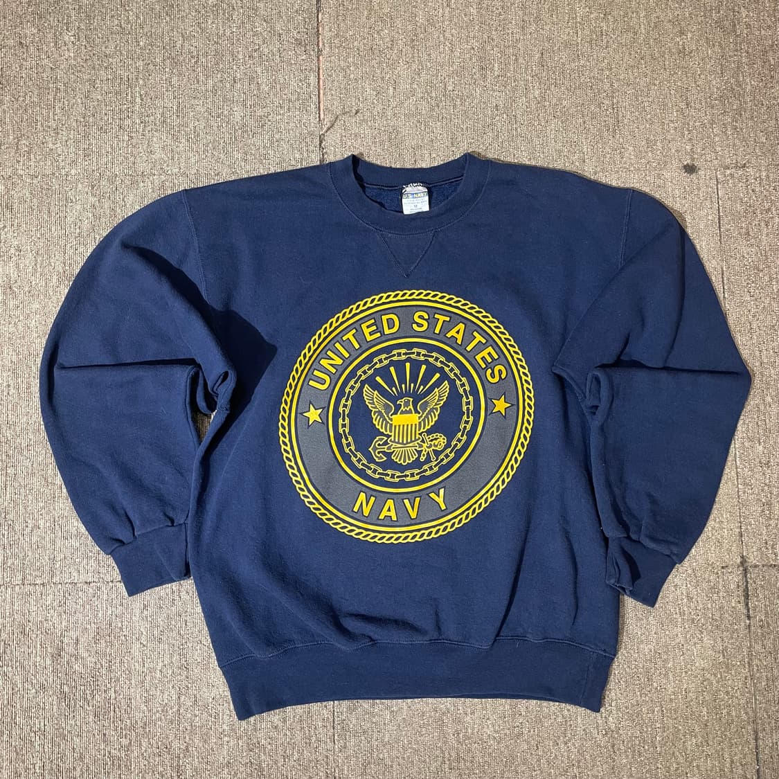 (M) USA USMC 밀리터리 미해병대 스웻셔츠 맨투맨 상품이미지2